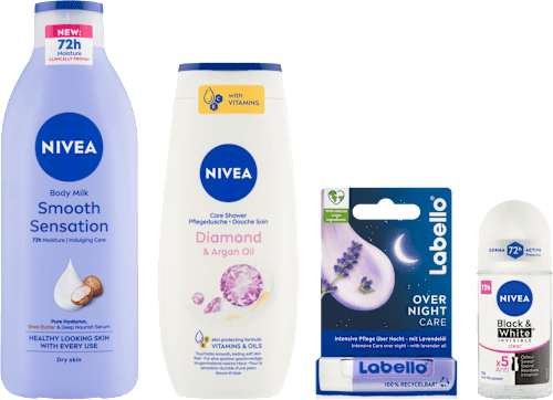 dárková sada Smooth Care Moments of Joy NIVEA