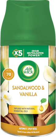 Freshmatic punjenje za automatski osvježivač zraka - vanilija i sandalovina AIR WICK