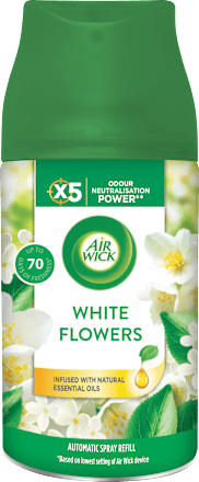 Freshmatic punjenje za automatski osvježivač prostora – White Flower AIR WICK