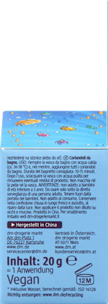 Confetti pentru baie SauBär