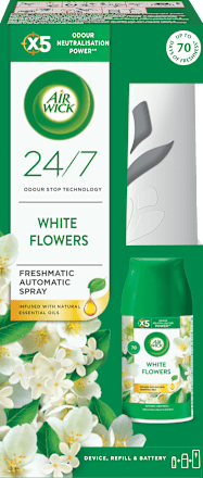 Freshmatic osvježivač zraka White Flowers AirWick