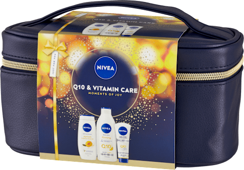 dárková sada Q10 & Vitamin Care Moments of Joy NIVEA
