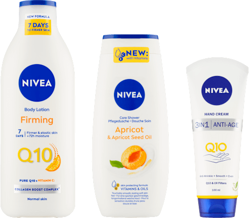 dárková sada Q10 & Vitamin Care Moments of Joy NIVEA