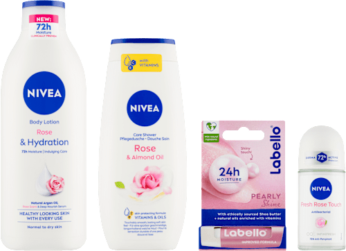 dárková sada Love Rose Touch NIVEA