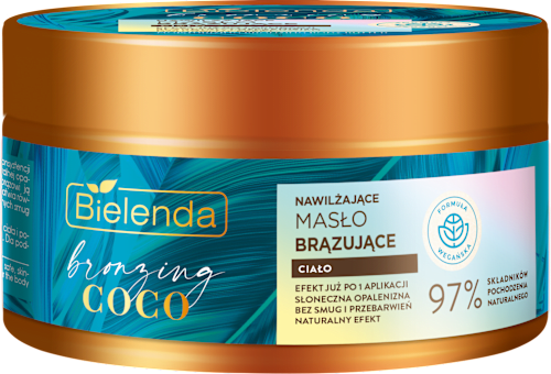Masło do ciała nawilżające brązujące Bronzing Coco Bielenda