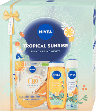 dárková sada Tropical Sunrise NIVEA