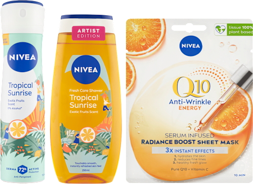 dárková sada Tropical Sunrise NIVEA