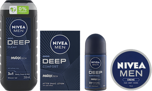 dárková sada Deep Collection NIVEA MEN