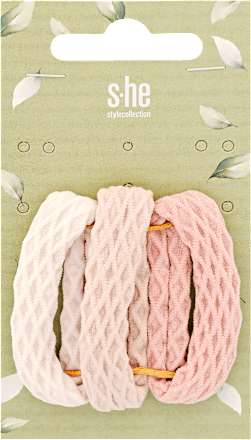 Texturált hajgumi, többszínű s-he stylecollection