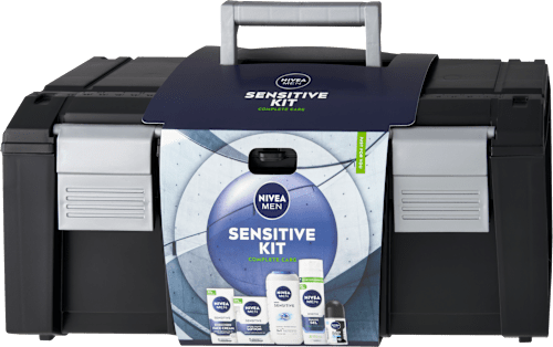 dárková sada Sensitive Kit Toolbox NIVEA MEN