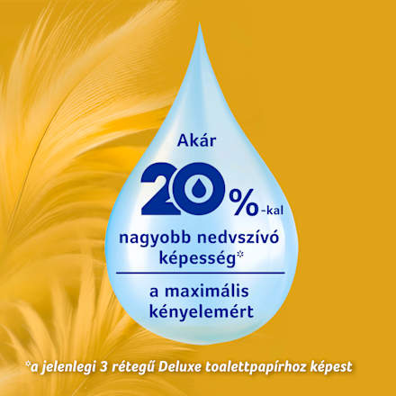 Toalettpapír Exlusive Almond Blossom 8 tekercs 4 rétegű  ZEWA