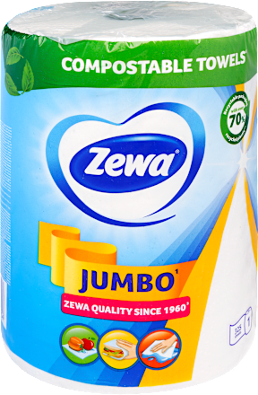 Papírtörlő Jumbo, 2 rétegű ZEWA
