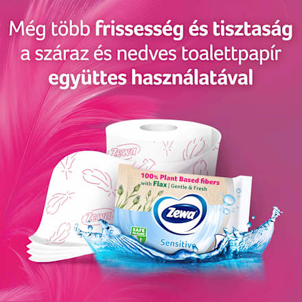 Toalettpapír Exclusive Ultra Soft 8 tekercs 4 rétegű ZEWA