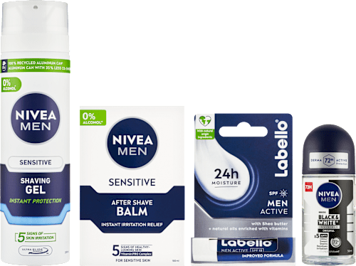 dárková sada Feel Calm Skincare Kit NIVEA MEN