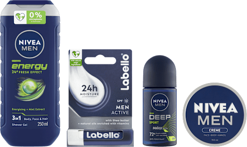 dárková sada Feel Energized NIVEA MEN