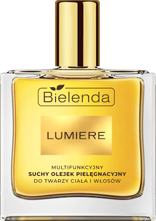 Suchy olejek pielęgnacyjny Lumiere Bielenda