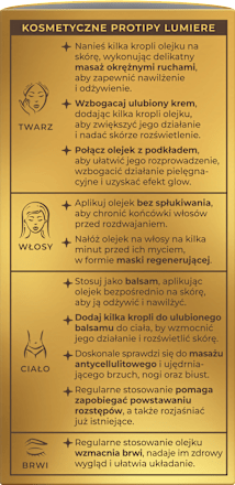 Suchy olejek pielęgnacyjny Lumiere Bielenda