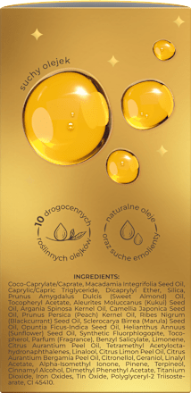 Suchy olejek pielęgnacyjny Lumiere Bielenda