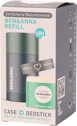 Deo stick Persian Lime – spremnik + nadopuna BEN&ANNA