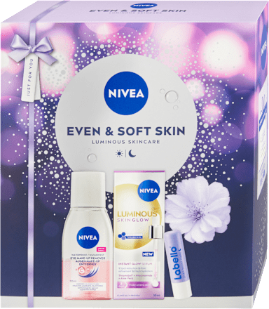 dárková sada Even & Soft Skin NIVEA