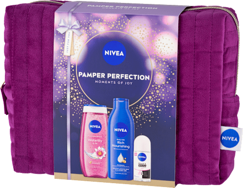 dárková sada Pamper Perfection Moments of Joy NIVEA