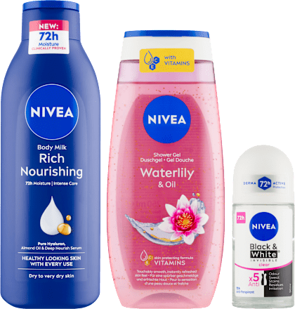 dárková sada Pamper Perfection Moments of Joy NIVEA