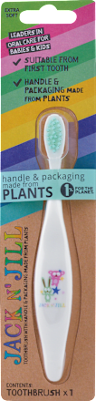Detská zubná kefka Extra Soft Jack N' Jill