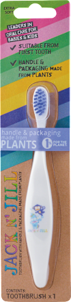 Detská zubná kefka Extra Soft Jack N' Jill
