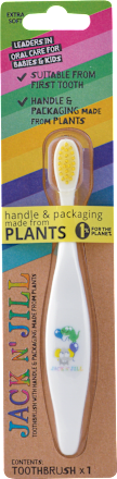 Detská zubná kefka Extra Soft Jack N' Jill