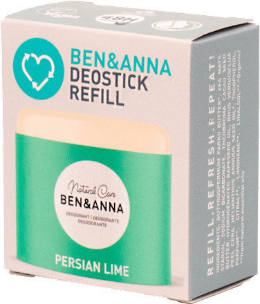 Deo stick Persian Lime, refill BEN&ANNA