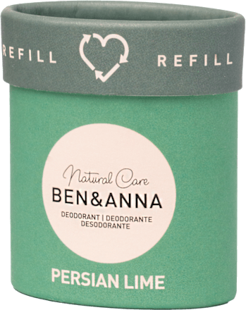 Deo stick Persian Lime, refill BEN&ANNA