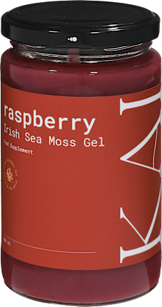 Irish Sea Moss gel, okus veganska malina keine Marke
