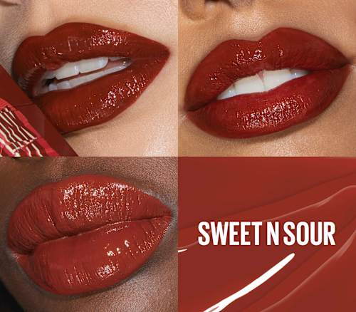 Lippenstift Super Stay Vinyl Ink 190 Sweet N' Sour MAYBELLINE NEW YORK