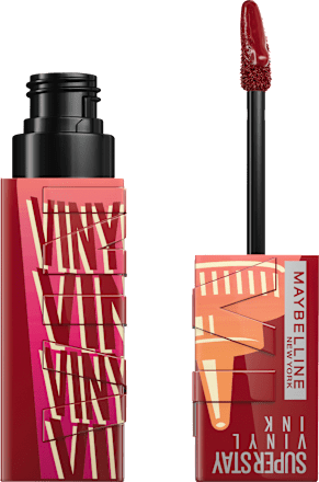 Lippenstift Super Stay Vinyl Ink 195 Barbecue MAYBELLINE NEW YORK