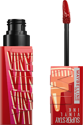 Lippenstift Super Stay Vinyl Ink 200 Salsa MAYBELLINE NEW YORK