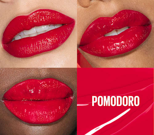 Lippenstift Super Stay Vinyl Ink 210 Pomodoro MAYBELLINE NEW YORK