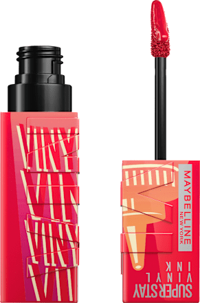 Lippenstift Super Stay Vinyl Ink 210 Pomodoro MAYBELLINE NEW YORK