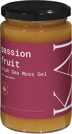 Irish Sea Moss gel, okus pasijonka KAI