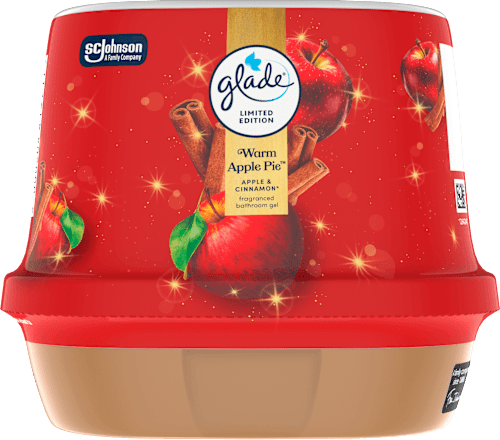 vonný gel do koupelny Apple Pie glade