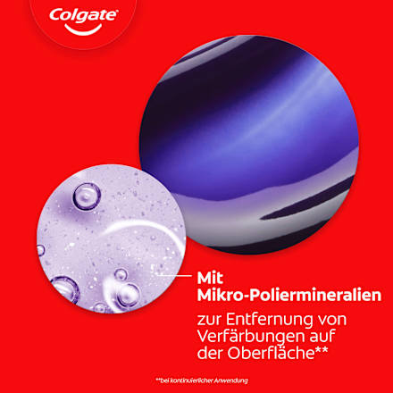 Bleaching Purple Serum Max White Colgate