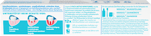 Zahnpasta Zahnfleischschutz meridol