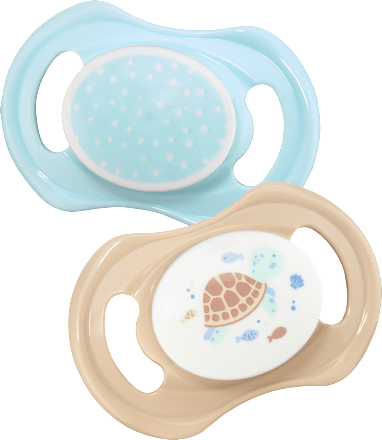 Smoczek lateksowy, symetryczny 5-18 m babylove