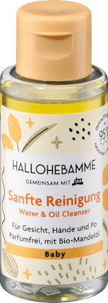 Sanfte Reinigung  HALLOHEBAMME