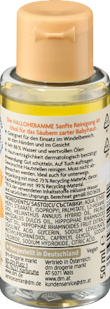 Sanfte Reinigung  HALLOHEBAMME