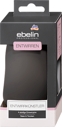 Haarbürste Entwirrkünstler ebelin PROFESSIONAL