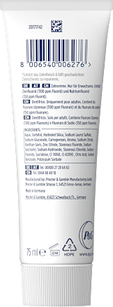 Zahnpasta Repair Zahnfleisch & -schmelz extra frisch Oral-B