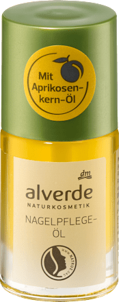 Pielęgnujący olejek do paznokci alverde NATURKOSMETIK