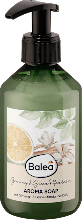 Flüssigseife Ginseng & Green Mandarin Balea
