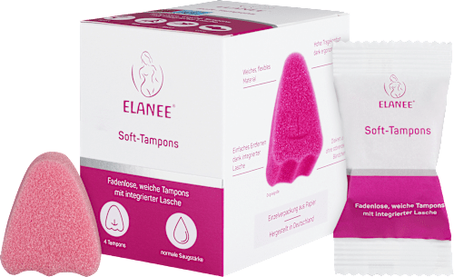 Soft-Tampons Elanee