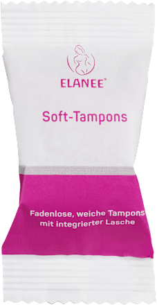 Soft-Tampons Elanee